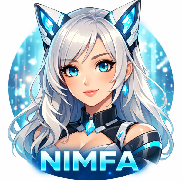 Nimfa - Ai Girlfriend / ИИ девушка с голосом в telegram