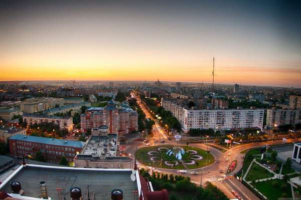 Оренбург Начало