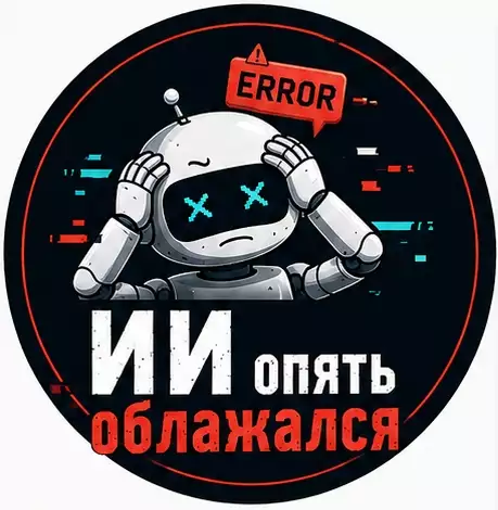 🤖 ИИ опять облажался