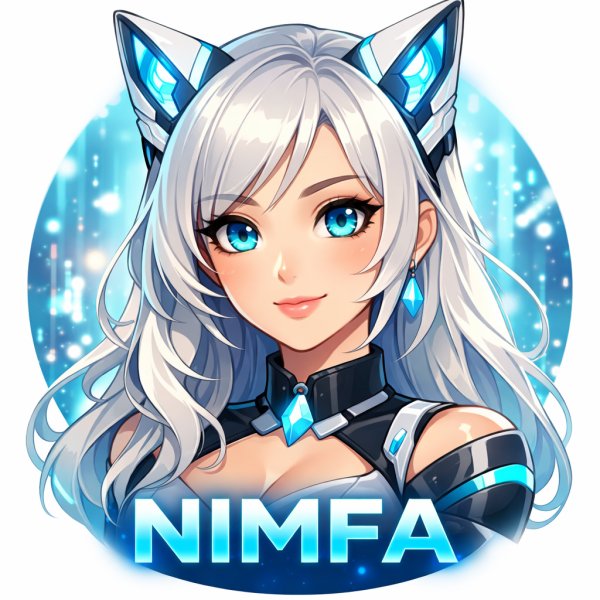 Nimfa - Ai Girlfriend / ИИ девушка с голосом в telegram